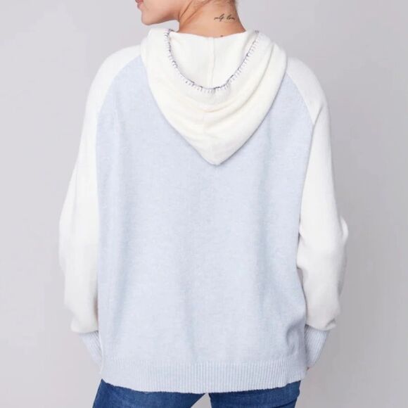 Charlie B - Ecru Hoodie - XS - Picture 2 of 8